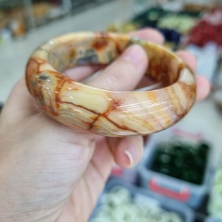 Vòng tay bản liền phượng hoàng lửa ni 56, 57