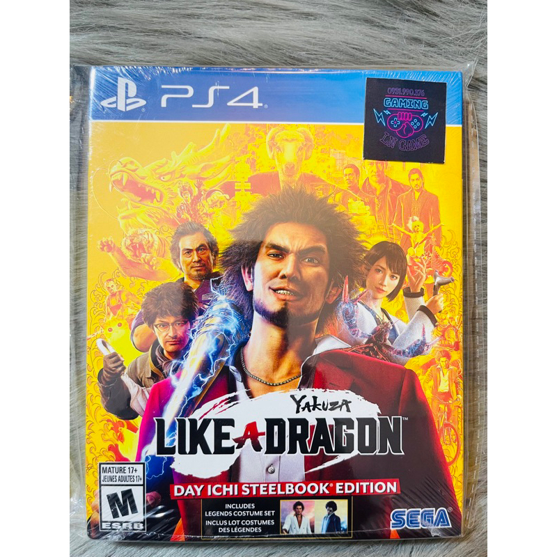 Đĩa game ps4 : Like Dragon Yakuza 7 (new)