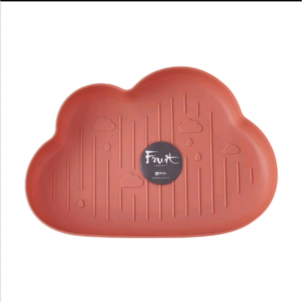 Đĩa nhựa hình mây cute dành cho bé