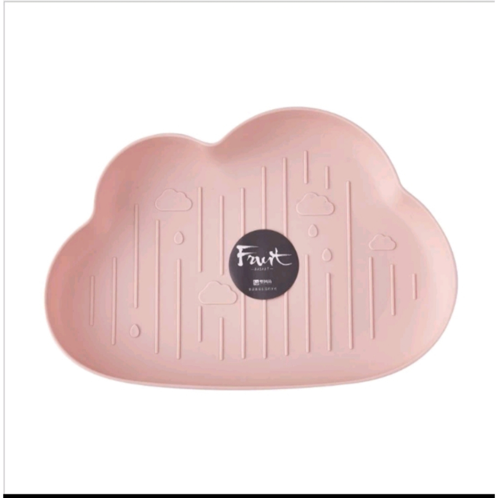 Đĩa nhựa hình mây cute dành cho bé