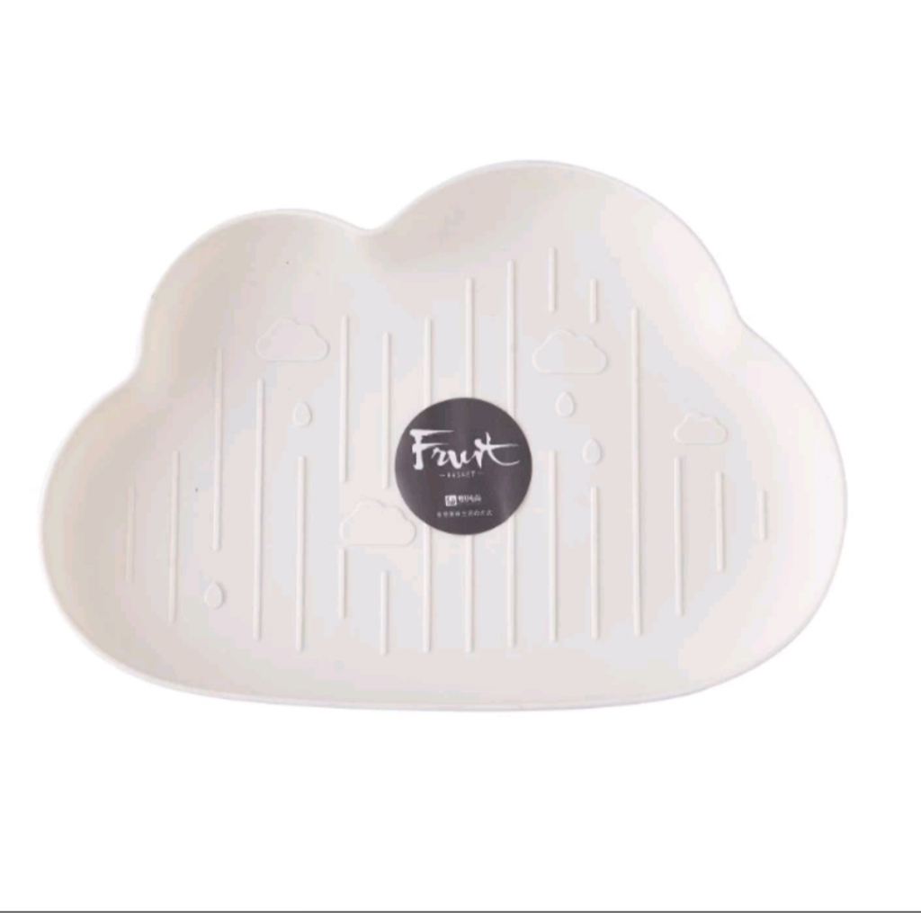 Đĩa nhựa hình mây cute dành cho bé