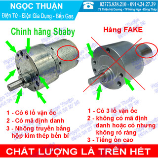 [ Sbaby ] motor máy đưa võng Sbaby ( chính hãng )