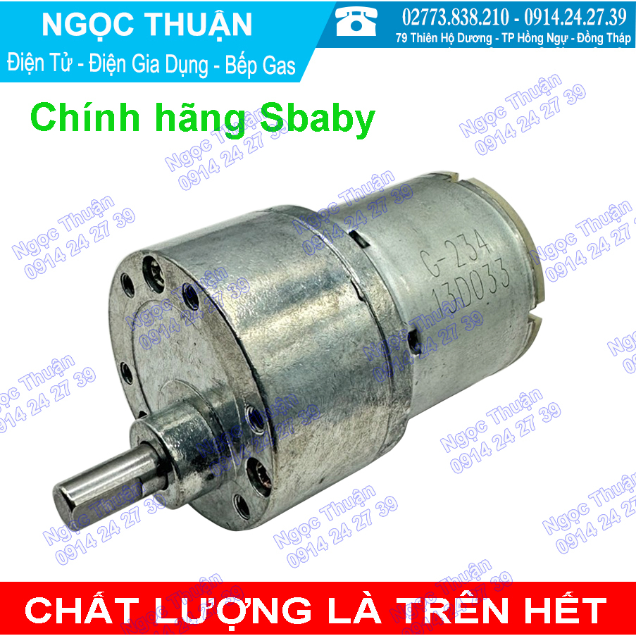 Motor máy đưa võng Sbaby