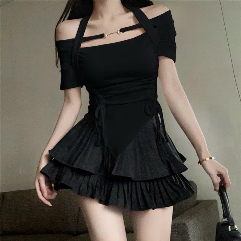 ÁO KIỂU GÂN CHOCKE MỚI XINH NAY44