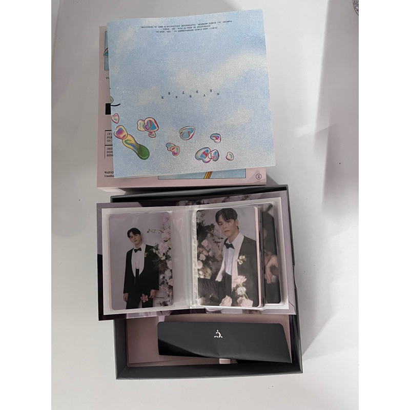 Album Seventeen FML carat ver  đã khui seal