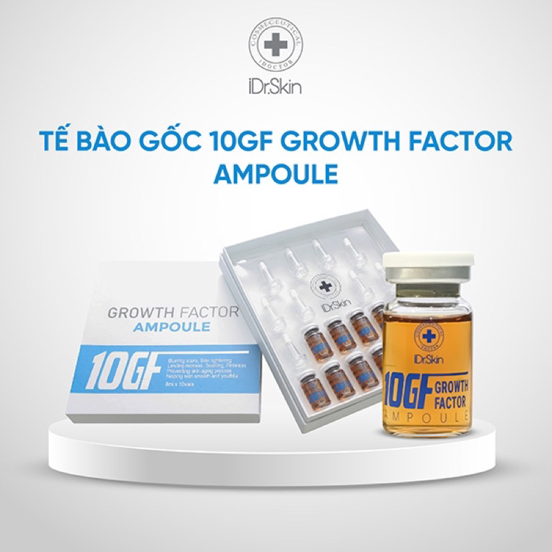 Tế bào gốc tái tạo da Idr.Skin 10GF chính hãng
