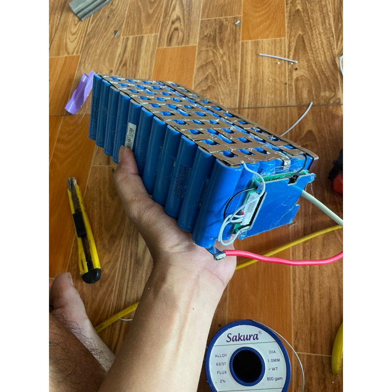 Bộ Pin Lithium 12v 50Ah