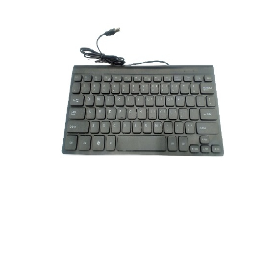 BÀN PHÍM MINI XYD-918 MÀU ĐEN SIÊU NHỎ GỌN SỬ DỤNG CHO MÁY TÍNH CÓ THỂ MANG ĐI MỌI NƠI-JL