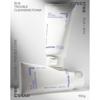 Sữa rửa mặt ngừa mụn Innisfree Bija anti trouble facial foam