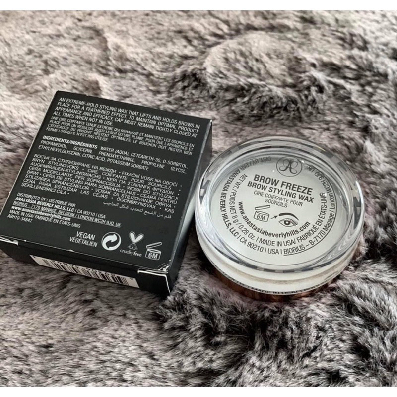 Gel Chuốt Định Hình Dáng Lông Mày Anastasia Brow Freeze Styling Wax 8g
