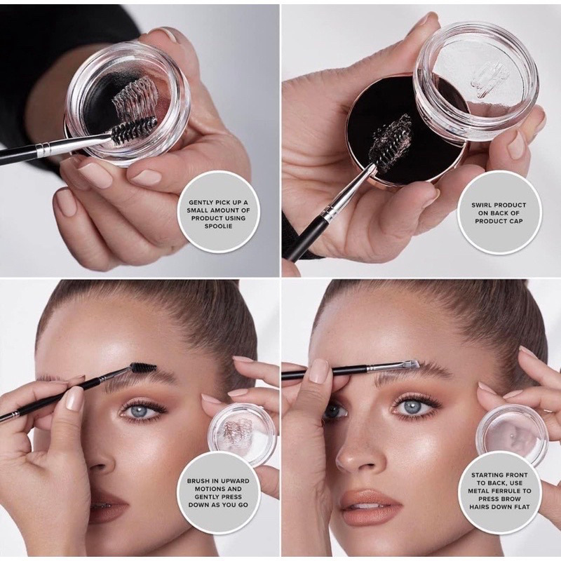 Gel Chuốt Định Hình Dáng Lông Mày Anastasia Brow Freeze Styling Wax 8g