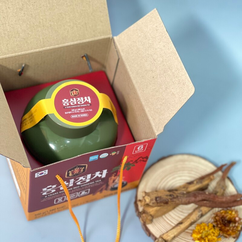 Cao Trà Hồng Sâm Hàn Quốc