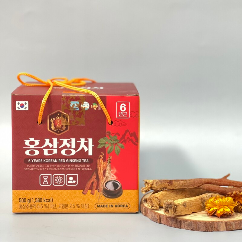 Cao Trà Hồng Sâm Hàn Quốc