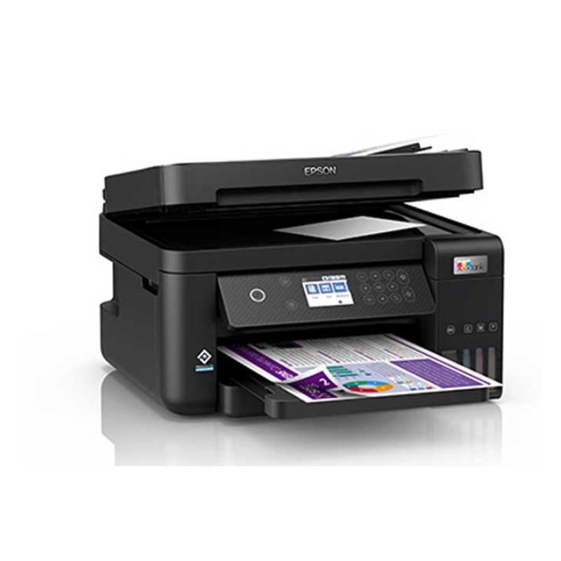 Máy in phun màu đa chức năng Epson Ecotank
