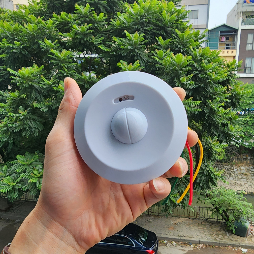 Công Tắc Cảm Biến Hiện Diện Người 1 Kênh 220VAC BLK (Cài Đặt Bằng App Bluetooth)