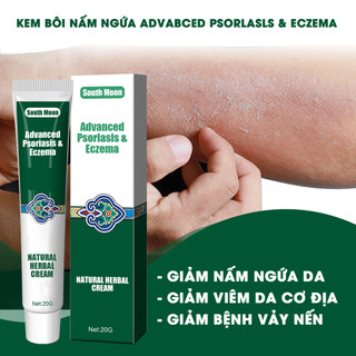 Kem bôi Viêm Da Cơ Địa hỗ trợ trị chàm da, da nứt nẻ, viêm da dị ứng - Avanced Psoriasis Eczema South Moon