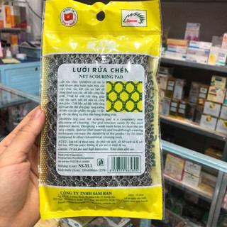 Cước rửa chén xanh nhám Samran