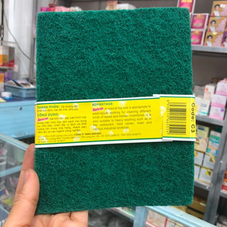 Cước rửa chén xanh nhám Samran
