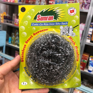 Cước rửa chén xanh nhám Samran