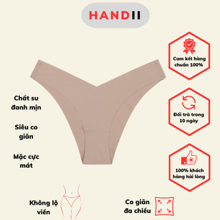 Quần lót khồng viền cho nữ tập Gym chất su cao cấp đanh mịn, siêu co giãn"HANDII"