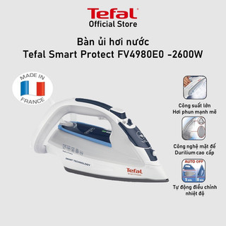 Bàn ủi hơi nước Tefal FV4980E0 - Made in France