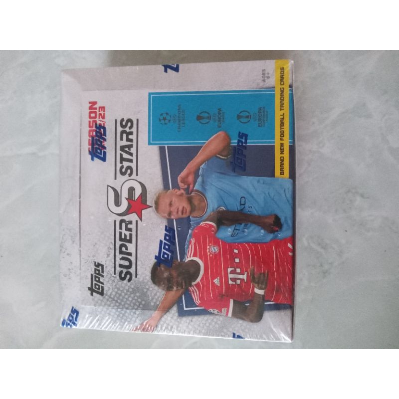 Thẻ cầu thủ bóng đá Super Star 22/23