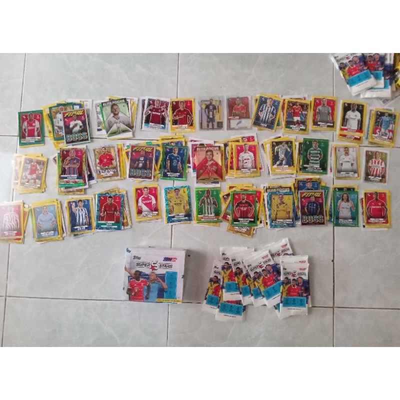 Thẻ cầu thủ bóng đá Super Star 22/23