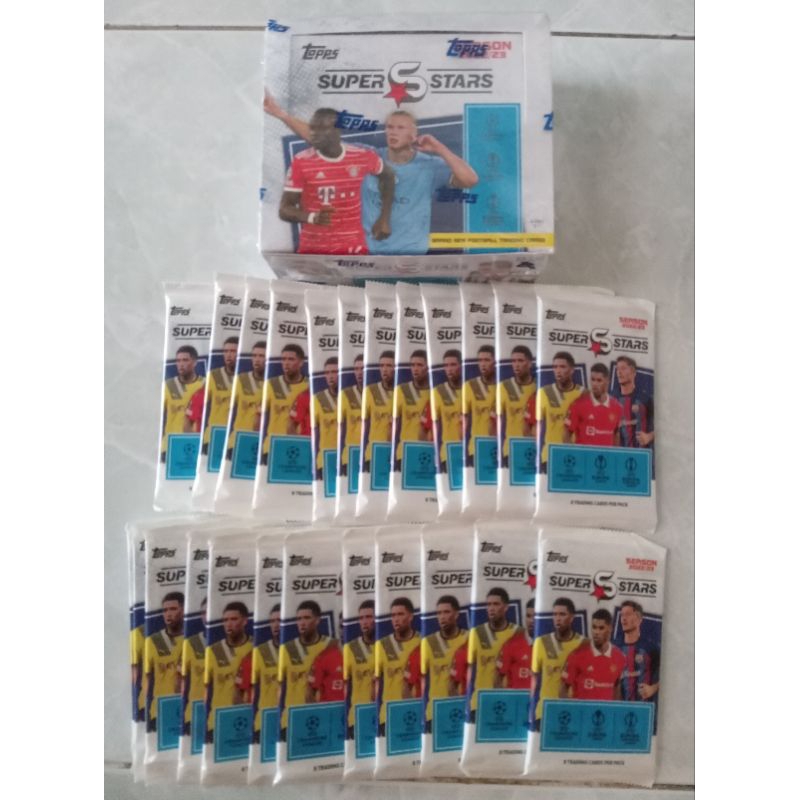 Thẻ cầu thủ bóng đá Super Star 22/23