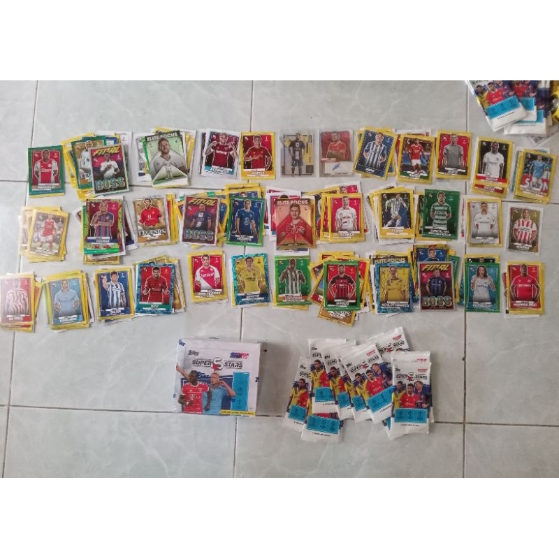 Thẻ cầu thủ bóng đá Super Star 22/23