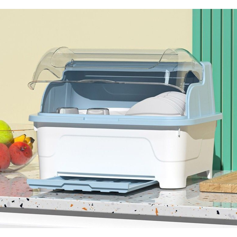 Hộp đựng bát đũa gia đình nhà bếp có nắp đậy Hộp đựng bát đũa cho bé Hộp nhựa đựng bát hộp giá treo bát có thể thoát nướ