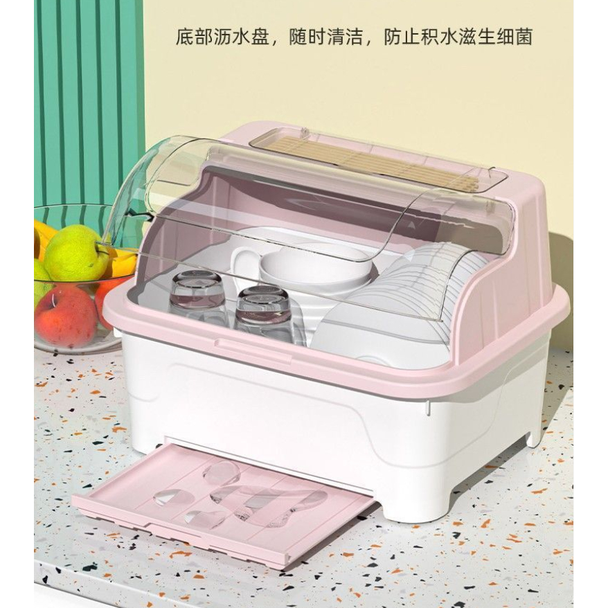 Hộp đựng bát đũa gia đình nhà bếp có nắp đậy Hộp đựng bát đũa cho bé Hộp nhựa đựng bát hộp giá treo bát có thể thoát nướ