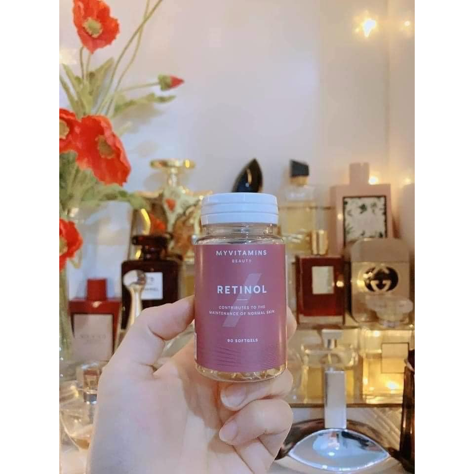 Viên Uống Trẻ Hóa Da Retinol Myvitamins Beauty