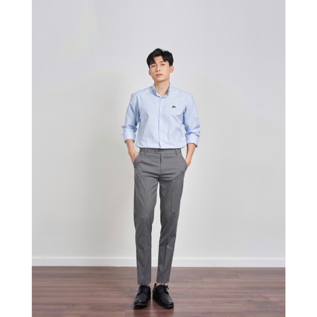 ÁO SƠ MI 𝐎𝐗𝐅𝐎𝐑 𝐒𝐇𝐈𝐑𝐓 𝐁𝐀𝐒𝐈𝐂 CHÍNH HÃNG MARCHLAND THOÁNG MÁT ĐƠN GIẢN LỊCH SỰ