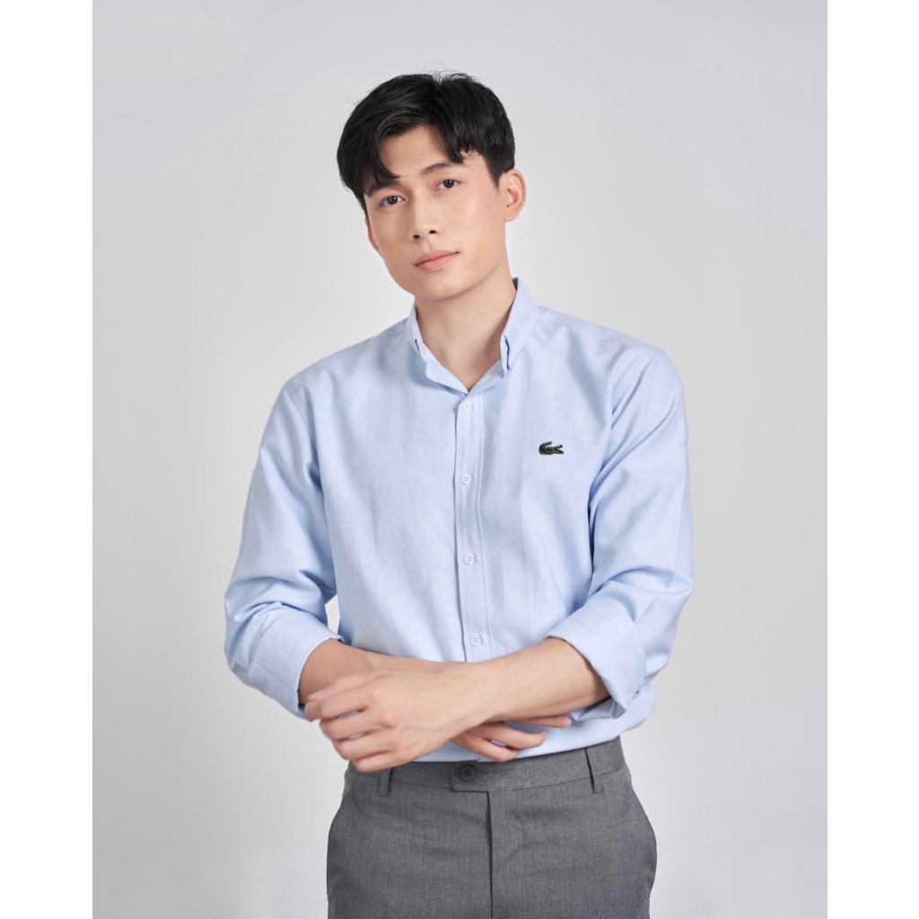 ÁO SƠ MI 𝐎𝐗𝐅𝐎𝐑 𝐒𝐇𝐈𝐑𝐓 𝐁𝐀𝐒𝐈𝐂 CHÍNH HÃNG MARCHLAND THOÁNG MÁT ĐƠN GIẢN LỊCH SỰ