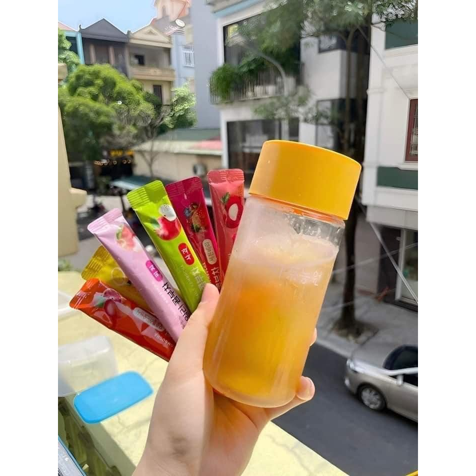 Trà trái cây Daily Kombucha Danongwon Hàn Quốc 5gr x 20 gói