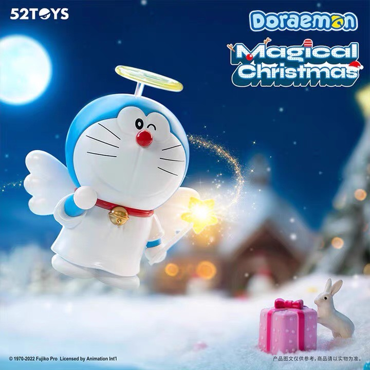 Mô hình Doraemon Giáng sinh