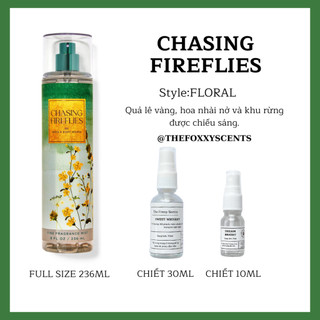 [US ONLY] TRỌN BỘ CHASING FIREFLIES -  Bath&BodyWorks