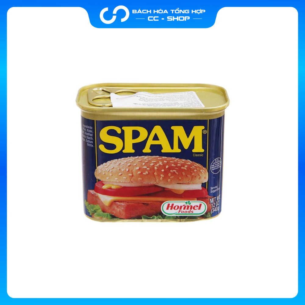 THỊT HỘP SPAM CLASSIC HỘP LẺ 3/2026