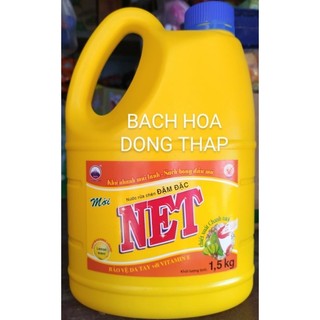 Nước rửa chén net cal 1.5kg