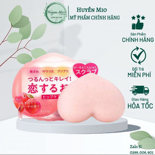 Xà phòng trái đào giảm thâm, dưỡng trắng mông Pelican Hip Care huyenmio