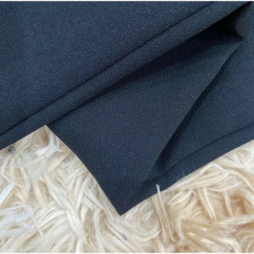 Chân Váy Bút Chì Xẻ Sau 2 lớp lót full màu full size dáng dài 70cm