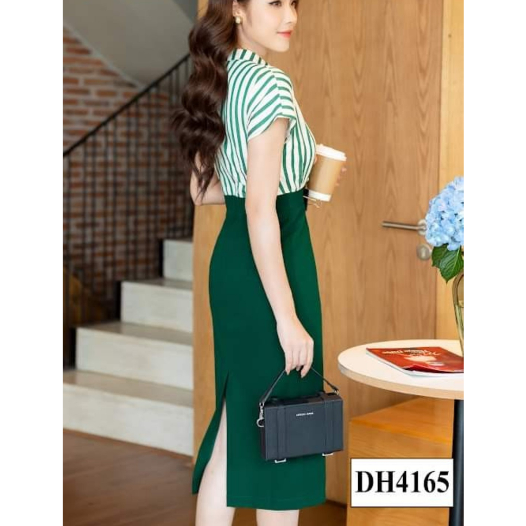 Chân Váy Bút Chì Xẻ Sau 2 lớp lót full màu full size dáng dài 70cm