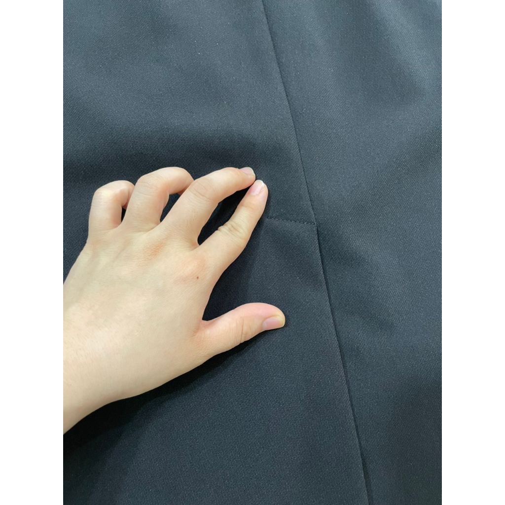 Chân Váy Bút Chì Xẻ Sau 2 lớp lót full màu full size dáng dài 70cm