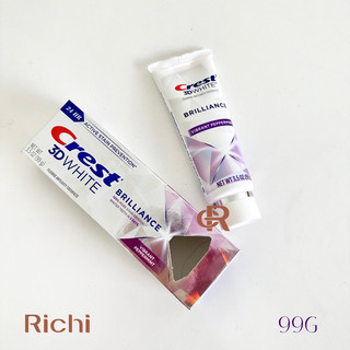 Kem đánh răng Crest 3D white Brilliance