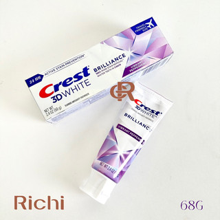 Kem đánh răng Crest 3D white Brilliance