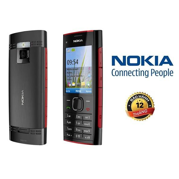 ĐIỆN THOẠI NOKIA X2-00 NHỎ GỌN – NGHE GỌI TỐT - HÀNG CHÍNH HÃNG