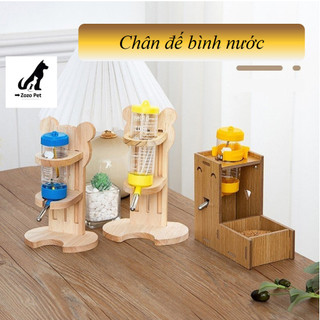 Đế bình nước gỗ cho Hamster