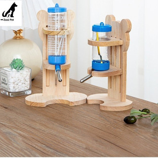 Đế bình nước gỗ cho Hamster (ko kèm bình)