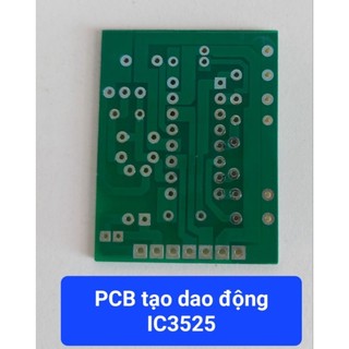 PCB mạch 12 Fet kèm dao động