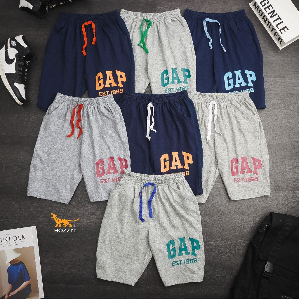 Quần đùi cotton bé trai Hozzy đại